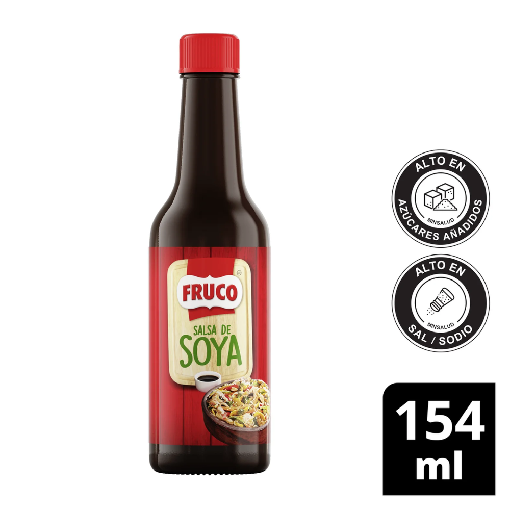 Salsa Soya Fruco 154Ml | SuperBooM